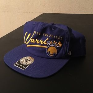 47 Brand Throwback San Francisco Warriors Snapback
